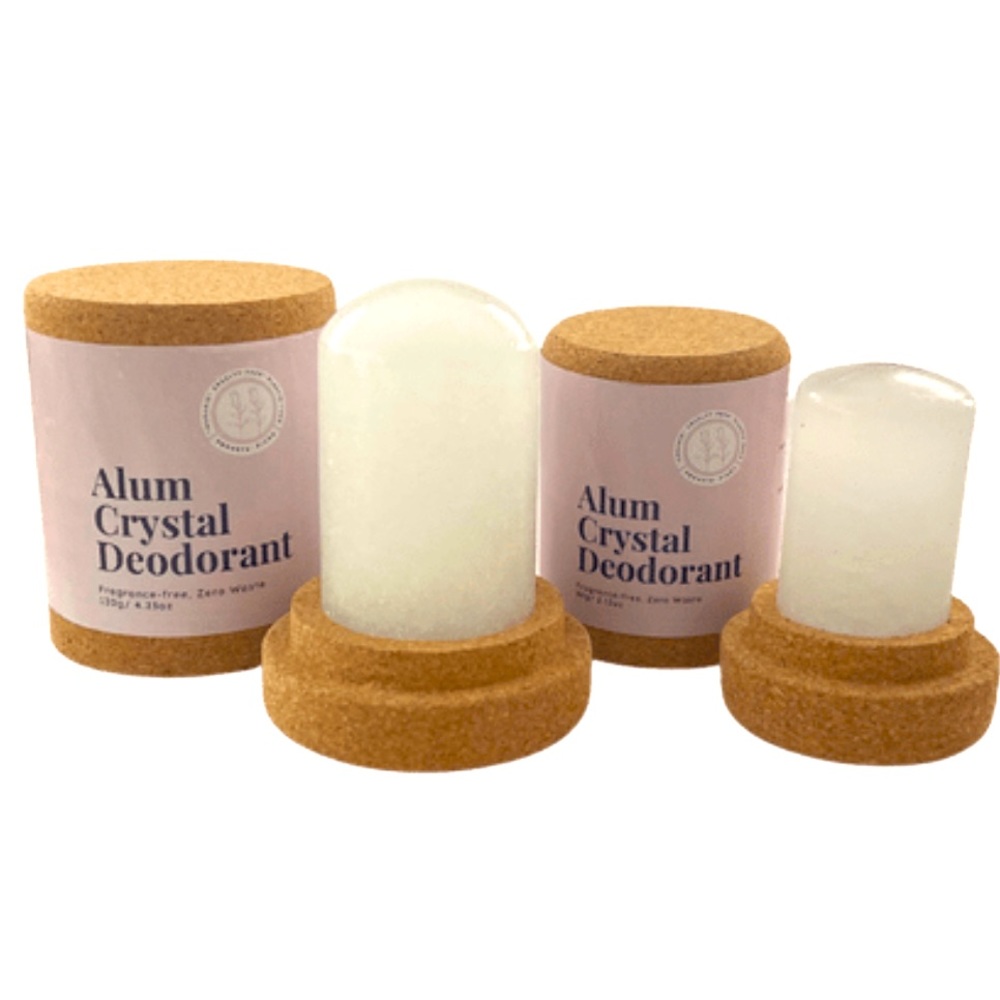 Alum Crystal Deodorant Stick(2pcs)
